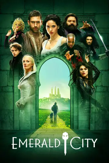 Poster for the TV series "Emerald City" #1470110