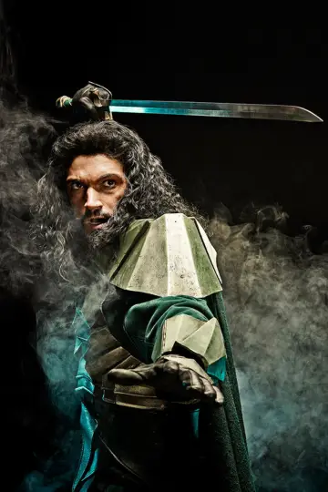 Poster for the TV series "Emerald City" #1470123