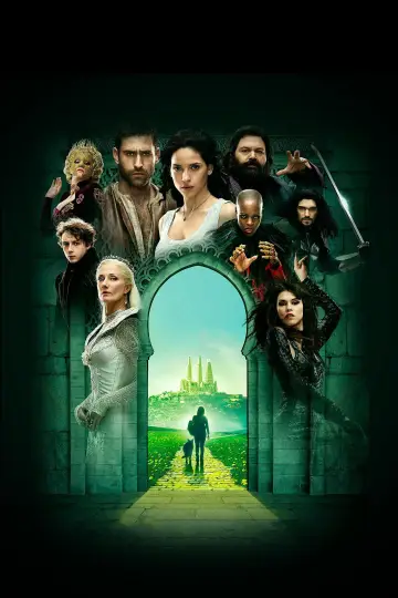 Poster for the TV series "Emerald City" #1470128