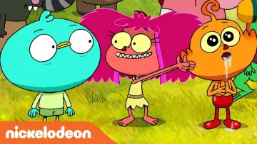 Backdrop for the TV series "Harvey Beaks" #1415606