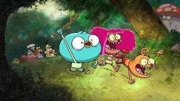 Backdrop for the TV series "Harvey Beaks" #1415608