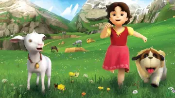 Backdrop for the TV series "Heidi" #1591632