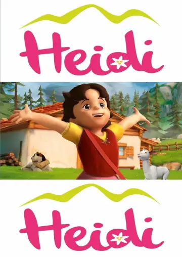 Poster for the TV series "Heidi" #1591638