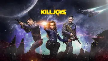 Backdrop for the TV series "Killjoys" #1385709