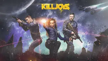 Backdrop for the TV series "Killjoys" #1385711