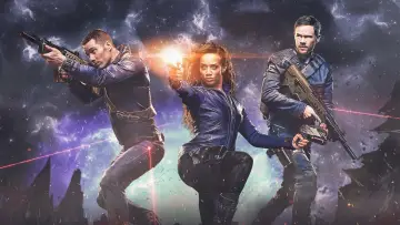 Backdrop for the TV series "Killjoys" #1385716