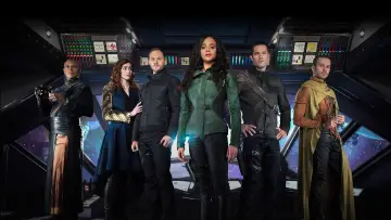 Backdrop for the TV series "Killjoys" #1385718