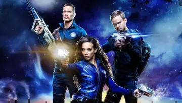 Backdrop for the TV series "Killjoys" #1385722