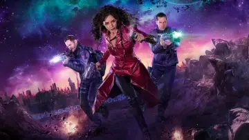 Backdrop for the TV series "Killjoys" #1385724