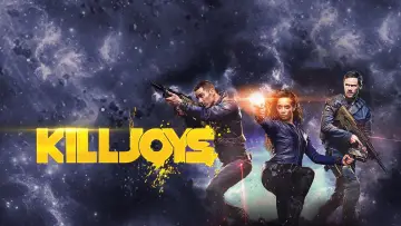 Backdrop for the TV series "Killjoys" #1385732