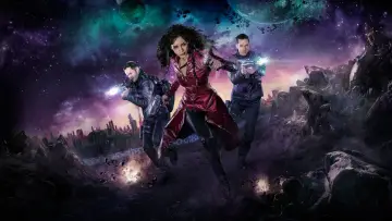 Backdrop for the TV series "Killjoys" #1385734