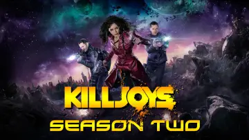 Backdrop for the TV series "Killjoys" #1385741