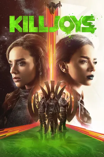 Poster for the TV series "Killjoys" #1385751