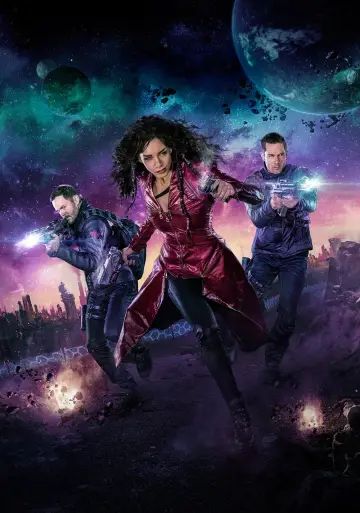 Poster for the TV series "Killjoys" #1385752
