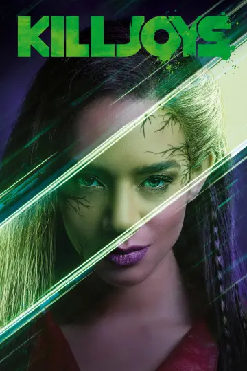 Poster for the TV series "Killjoys" #1385753