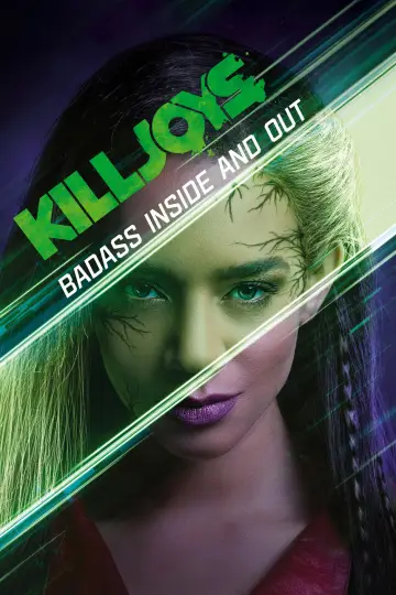 Poster for the TV series "Killjoys" #1385754