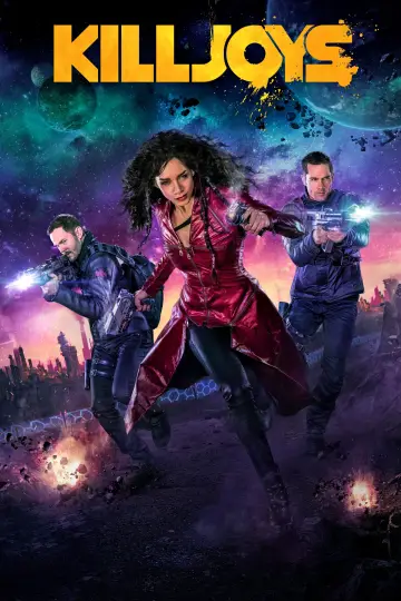 Poster for the TV series "Killjoys" #1385755
