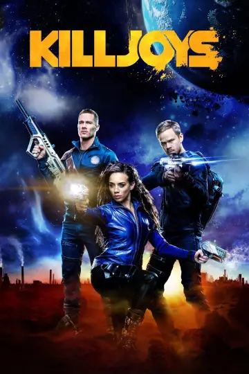 Poster for the TV series "Killjoys" #1385756