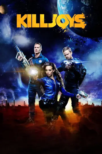 Poster for the TV series "Killjoys" #1385757