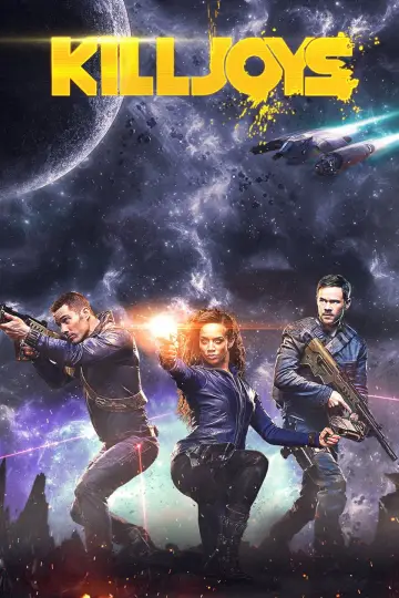 Poster for the TV series "Killjoys" #1385758