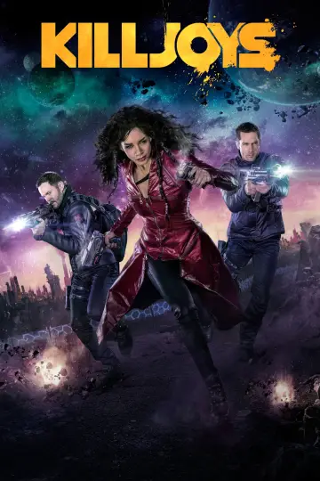 Poster for the TV series "Killjoys" #1385759