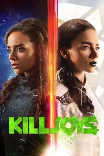 Poster for the TV series "Killjoys" #1385760