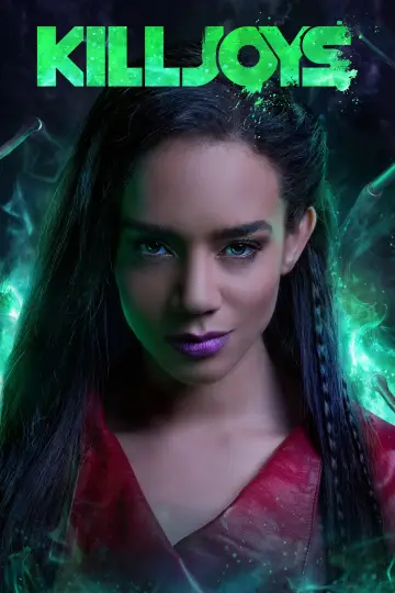 Poster for the TV series "Killjoys" #1385761