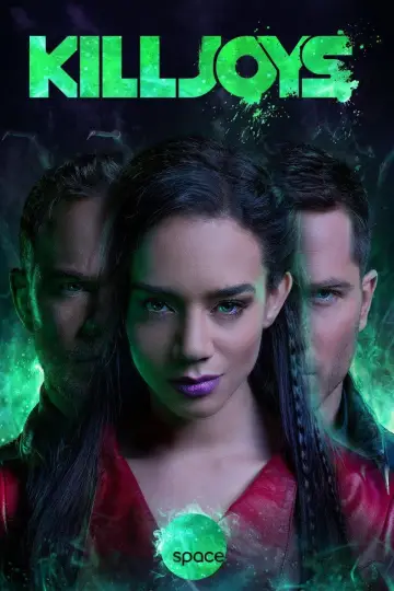 Poster for the TV series "Killjoys" #1385762