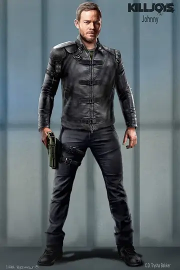 Poster for the TV series "Killjoys" #1385764