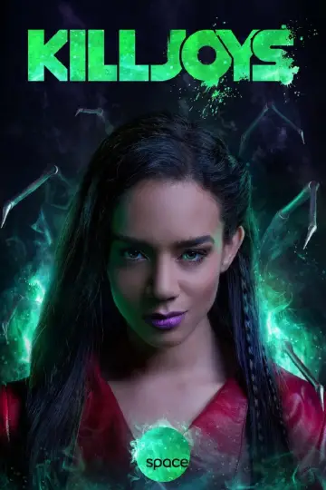 Poster for the TV series "Killjoys" #1385766