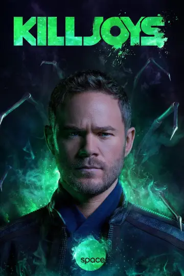 Poster for the TV series "Killjoys" #1385767