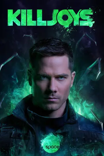 Poster for the TV series "Killjoys" #1385768