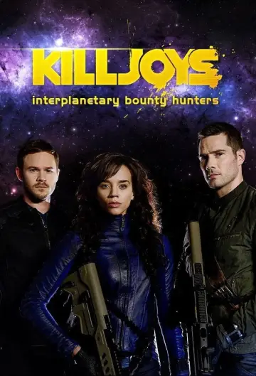 Poster for the TV series "Killjoys" #1385769