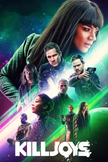 Poster for the TV series "Killjoys" #1385770