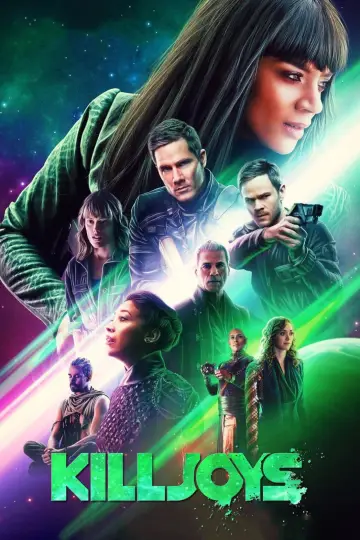 Poster for the TV series "Killjoys" #1385771