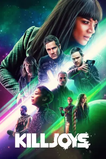 Poster for the TV series "Killjoys" #1385772
