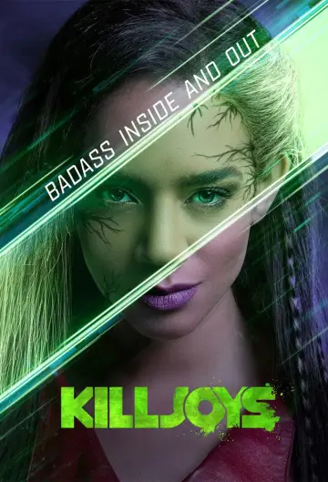 Poster for the TV series "Killjoys" #1385775