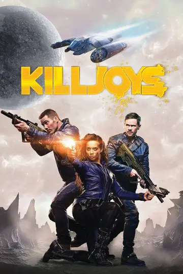 Poster for the TV series "Killjoys" #1385776