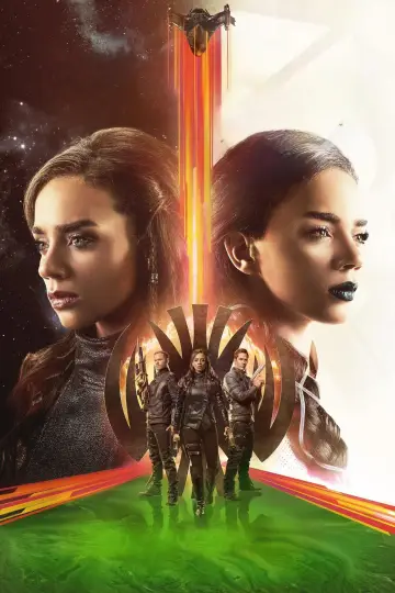 Poster for the TV series "Killjoys" #1385778