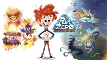 Backdrop for the TV series "Penn Zero: Part-Time Hero" #1395500