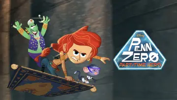 Backdrop for the TV series "Penn Zero: Part-Time Hero" #1395501