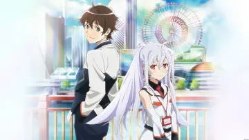 Backdrop for the TV series "Plastic Memories" #1457140