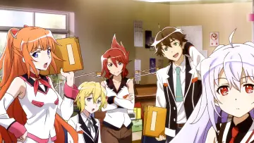 Backdrop for the TV series "Plastic Memories" #1457141