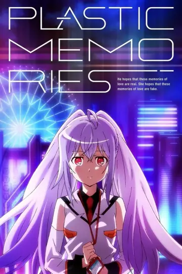 Poster for the TV series "Plastic Memories" #1457148