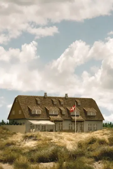 Poster for the TV series "Seaside Hotel" #1374631