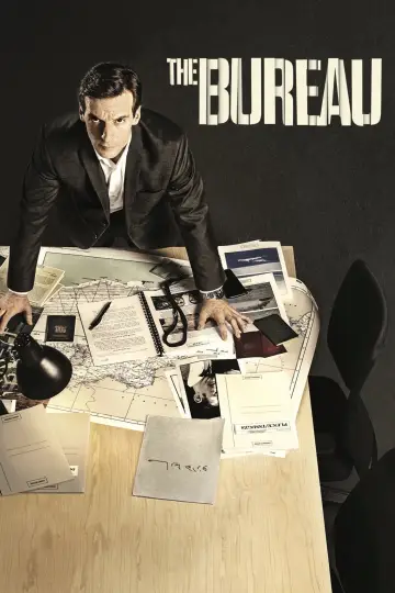 Poster for the TV series "The Bureau" #1457116