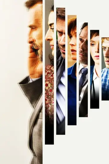 Poster for the TV series "The Bureau" #1457119