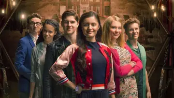 Backdrop for the TV series "The Evermoor Chronicles" #1427782
