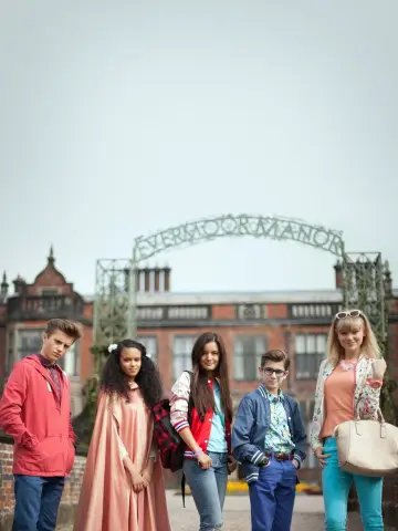 Poster for the TV series "The Evermoor Chronicles" #1427794
