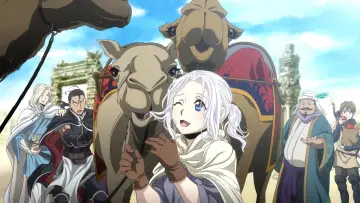 Backdrop for the TV series "The Heroic Legend of Arslan" #1539565
